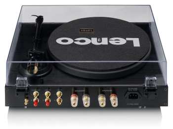 Técnica de áudio Lenco LS-700BK
