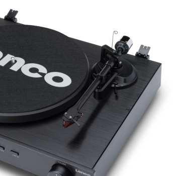 Técnica de áudio Lenco LS-700BK