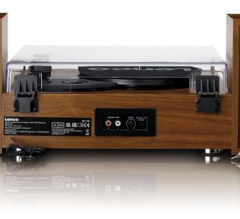 Técnica de áudio Lenco MC-160WD