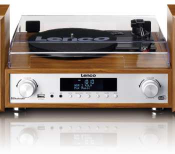 Técnica de áudio Lenco MC-160WD
