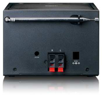 Técnica de áudio Lenco MC-250BK