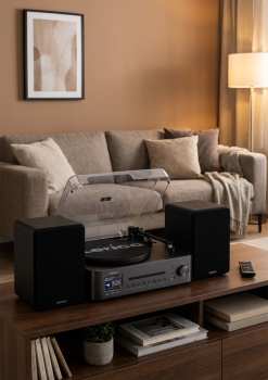 Técnica de áudio Lenco MC-760