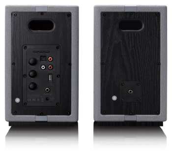 Técnica de áudio Lenco SPB-240BKGY