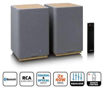 Técnica de áudio Lenco SPB-241WDGY