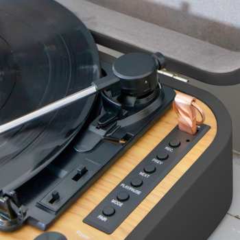 Técnica de áudio Lenco Tt-116bk