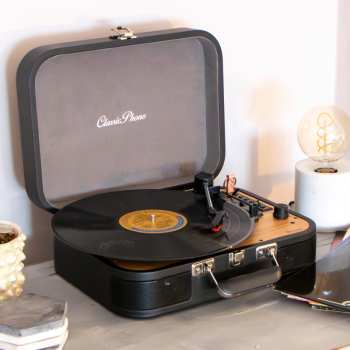 Técnica de áudio Lenco Tt-116bk