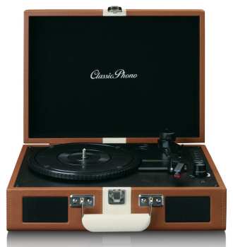 Técnica de áudio Lenco Tt-120bnwh