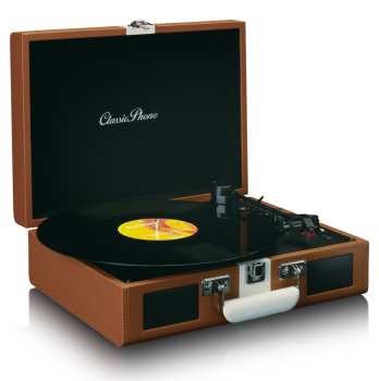 Técnica de áudio Lenco Tt-120bnwh