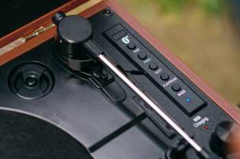 Técnica de áudio Lenco Tt-120bnwh