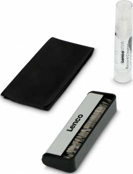 Audiotechnika Lenco TTA-3IN1 kit de limpieza