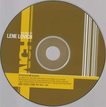 CD Lene Lovich: The Best Of Lene Lovich
