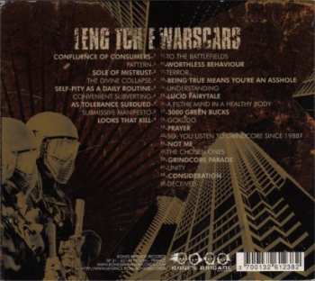 CD Leng Tch'e: A Leng Tch'e Warscars Grindcore Production