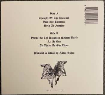 CD Length Of Time: Shame To This Weakness Modern World