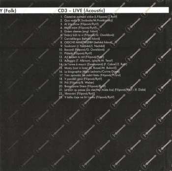 3CD Lenka Filipová: Classic, Acoustic & Live (Platinum Edition)