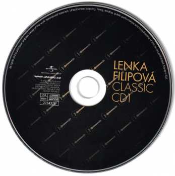 3CD Lenka Filipová: Classic, Acoustic & Live (Platinum Edition)