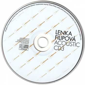3CD Lenka Filipová: Classic, Acoustic & Live (Platinum Edition)