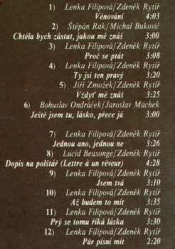 LP Lenka Filipová: Lenka