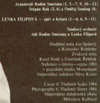 LP Lenka Filipová: Lenka