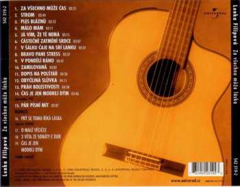 CD Lenka Filipová: Za Všechno Může Láska