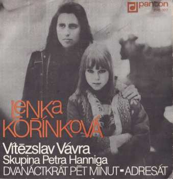 Album Vítězslav Vávra: Dvanáctkrát Pět Minut - Adresát