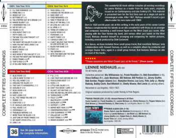 4CD Lennie Niehaus: Complete Fifties Recordings