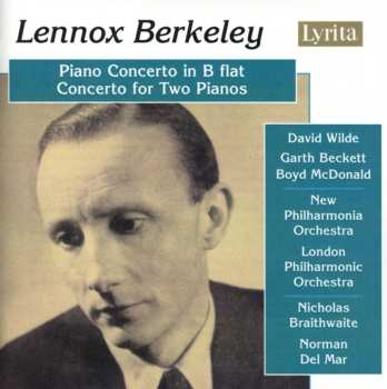 Album New Philharmonia Orchestra: Piano Concerto In B Flat - Concerto For Two Pianos