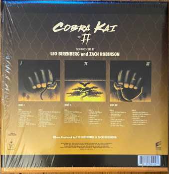 3LP/Caja Leo Birenberg: Cobra Kai: Volume II CLR