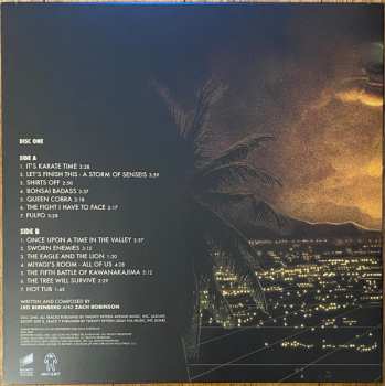 3LP/Caja Leo Birenberg: Cobra Kai: Volume II CLR