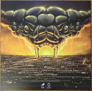 3LP/Caja Leo Birenberg: Cobra Kai: Volume II CLR