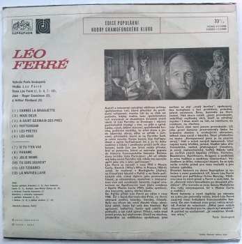 LP Léo Ferré: Cannes La Braguette