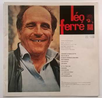 LP Léo Ferré: Cannes La Braguette