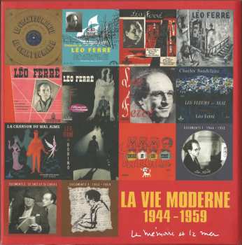 14CD/Caja Léo Ferré: La Vie Moderne 1944-1959 Intégrale