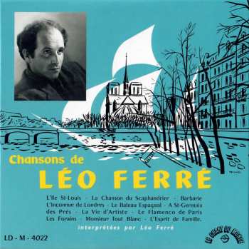 14CD/Caja Léo Ferré: La Vie Moderne 1944-1959 Intégrale
