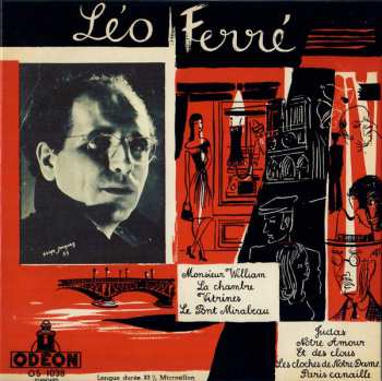 14CD/Caja Léo Ferré: La Vie Moderne 1944-1959 Intégrale