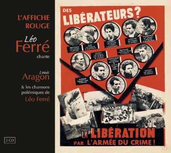 2CD Léo Ferré: L'affiche Rouge