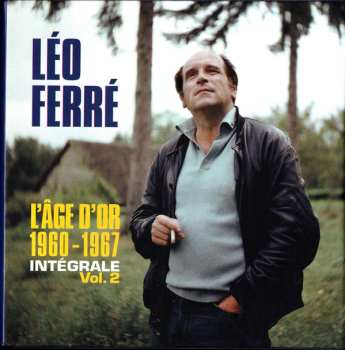 16CD/Caja Léo Ferré: L'Âge D'Or 1960-1967 Intégrale Vol. 2