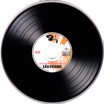 16CD/Caja Léo Ferré: L'Âge D'Or 1960-1967 Intégrale Vol. 2
