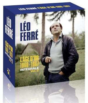 16CD/Caja Léo Ferré: L'Âge D'Or 1960-1967 Intégrale Vol. 2