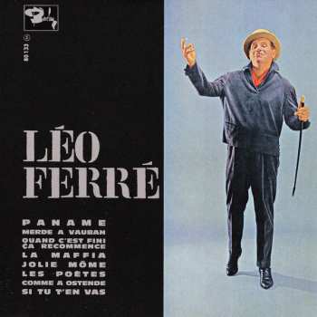 16CD/Caja Léo Ferré: L'Âge D'Or 1960-1967 Intégrale Vol. 2