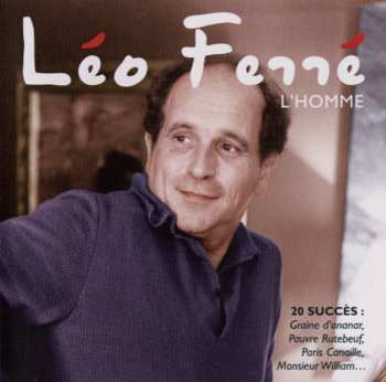 Album Léo Ferré: L'homme