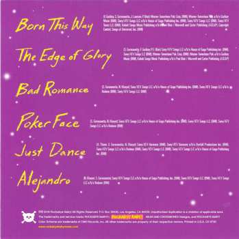 CD Leo Flynn II: Rockabye Baby! Lullaby Renditions Of Lady Gaga