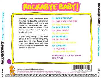 CD Leo Flynn II: Rockabye Baby! Lullaby Renditions Of Lady Gaga