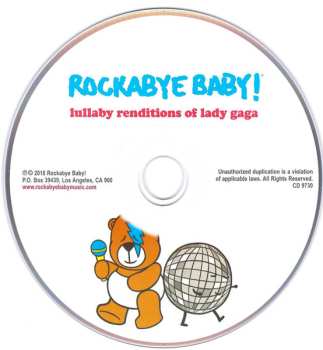 CD Leo Flynn II: Rockabye Baby! Lullaby Renditions Of Lady Gaga