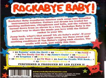 CD Leo Flynn II: Rockabye Baby! Lullaby Renditions Of Van Halen
