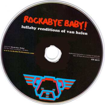 CD Leo Flynn II: Rockabye Baby! Lullaby Renditions Of Van Halen