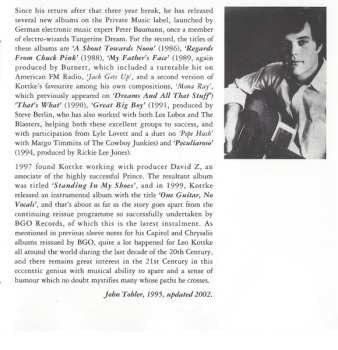 2CD Leo Kottke: The Best