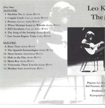 2CD Leo Kottke: The Best