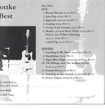 2CD Leo Kottke: The Best