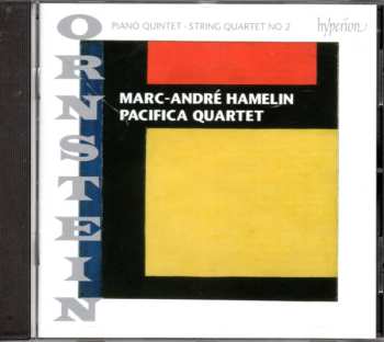 Album Marc-André Hamelin: Piano Quintet, String Quartet No. 2