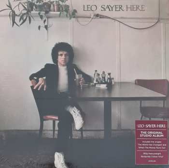 LP Leo Sayer: Here CLR